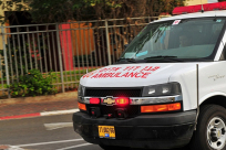 مصرع طفل اختنق خلال اللعب على ارجوحة بتل ابيب 